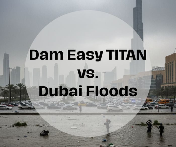 Protect What Matters Most! Dam Easy Against the Dubai Floods
