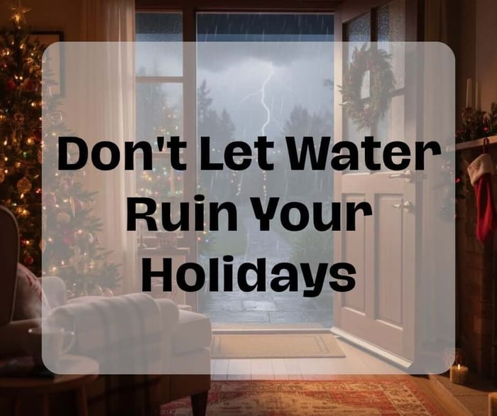 How to Prevent a Christmas Flood
