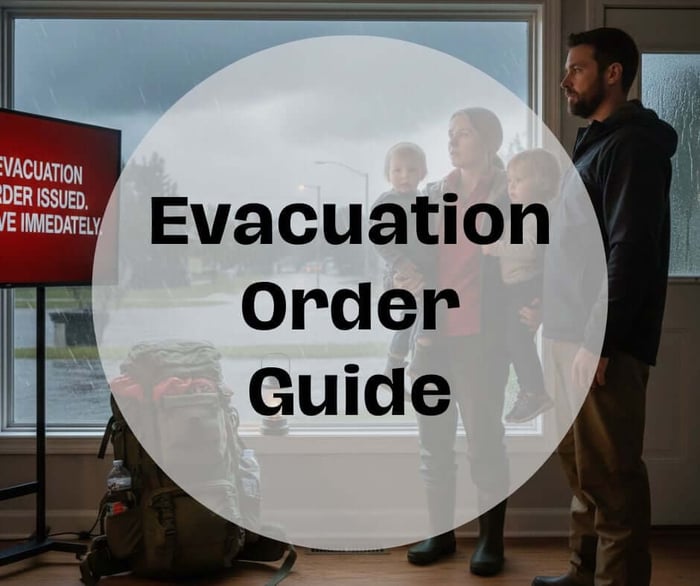 What to Do When an Evacuation Order is Issued