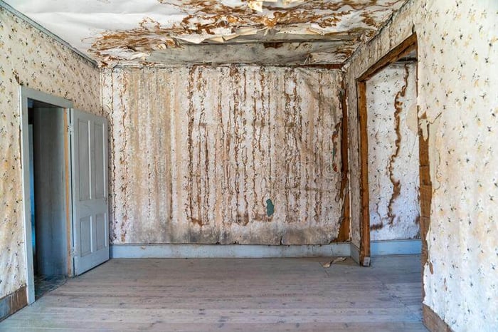 Selling a house with water damage