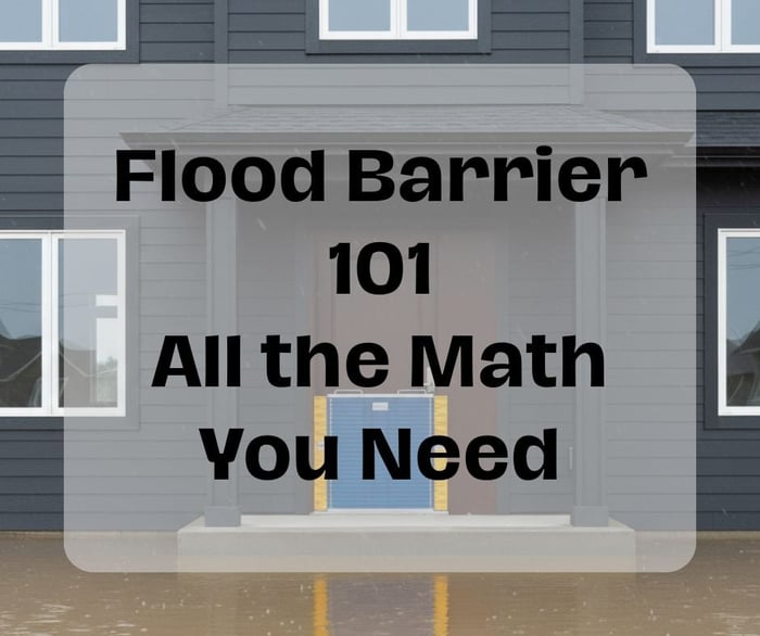 Flood Barrier 101. What to Protect First?