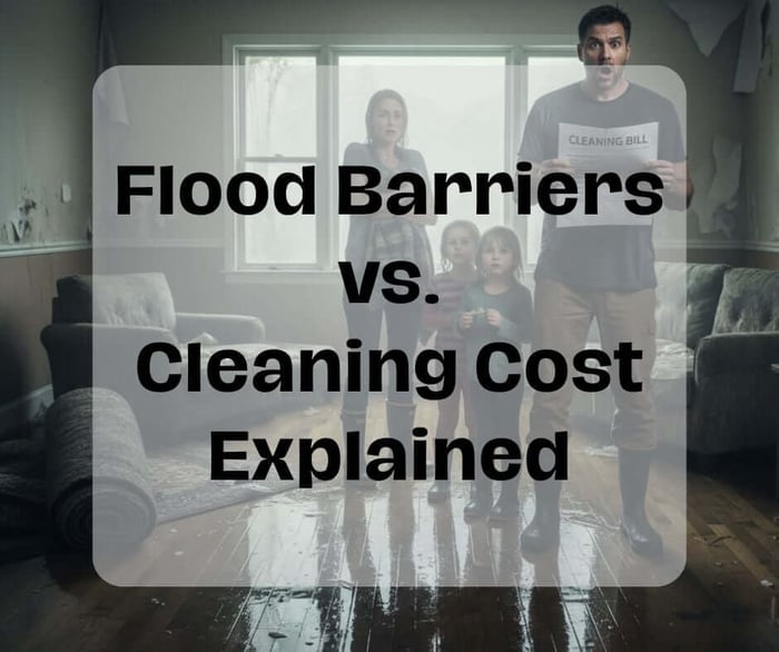 Flood Barriers Cost vs. the Cost of Water Damage