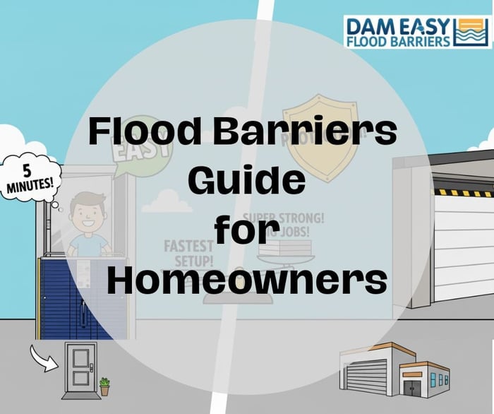 Choose the Right Flood Barriers for Doors, Garage and Basement