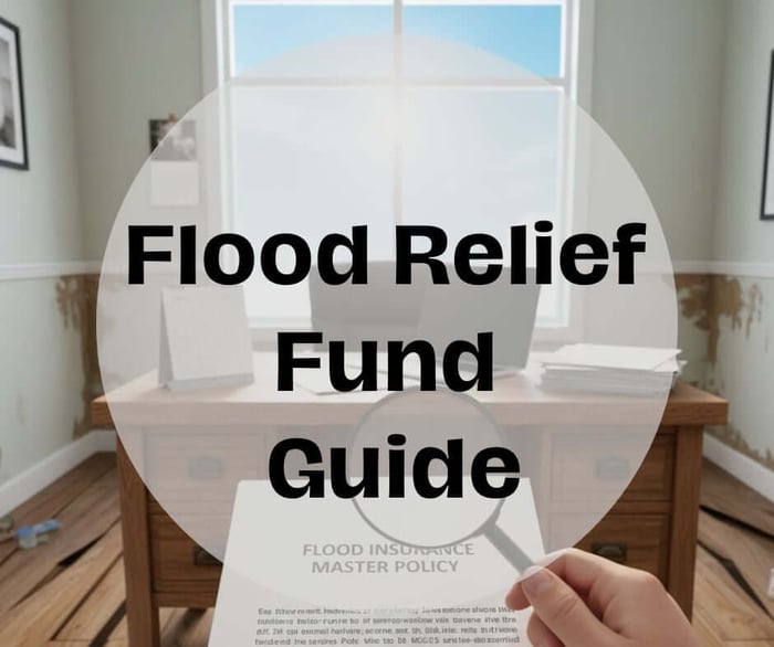 Flood Relief Fund Guide. Stop Damage & Get Business Aid
