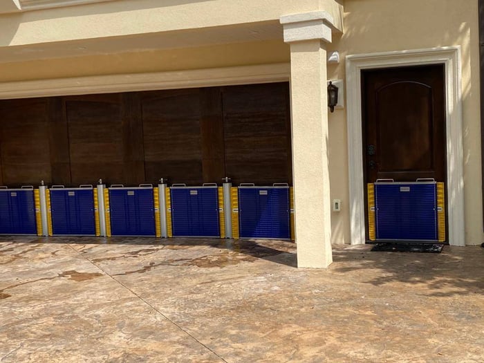 Flood Barriers - How to protect your Garage from flooding?