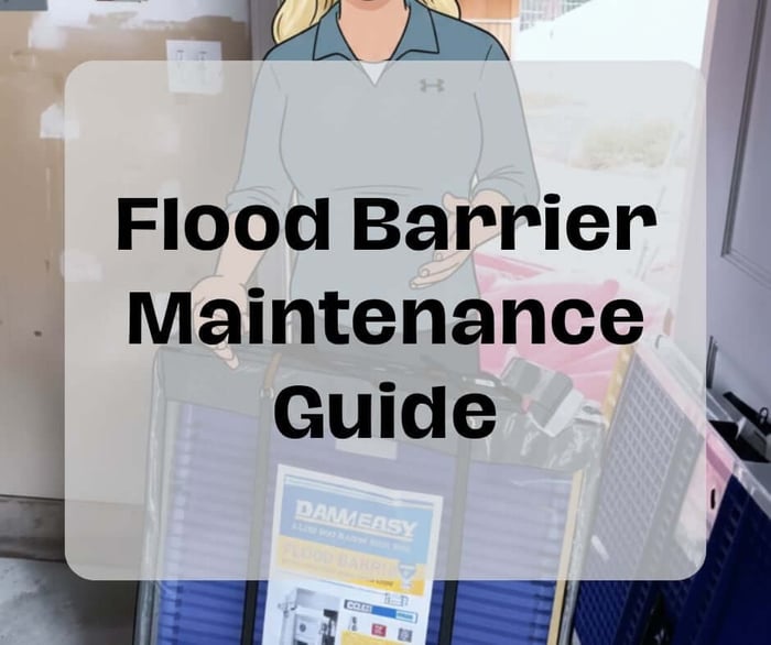 Home Flood Barrier Maintenance. Your Holiday Reminder