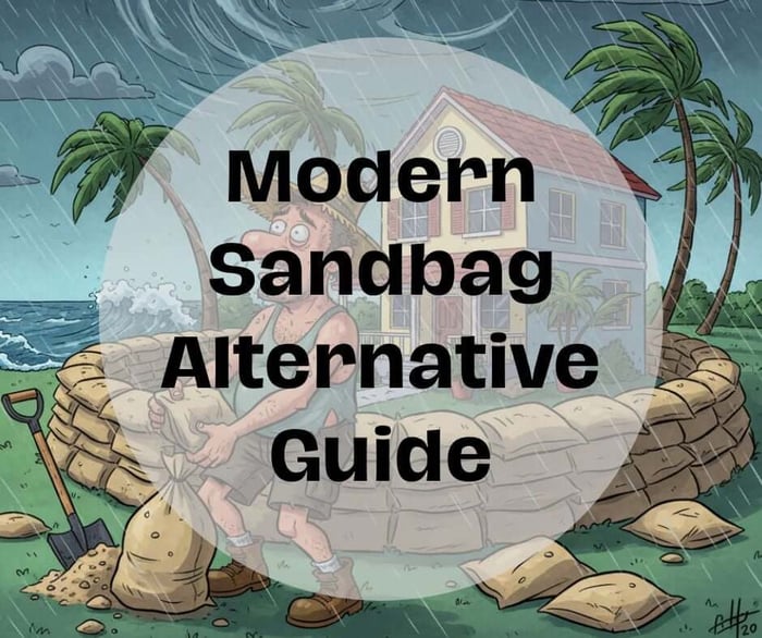 Modern sandbag alternative. What can replace traditional floodproofing?