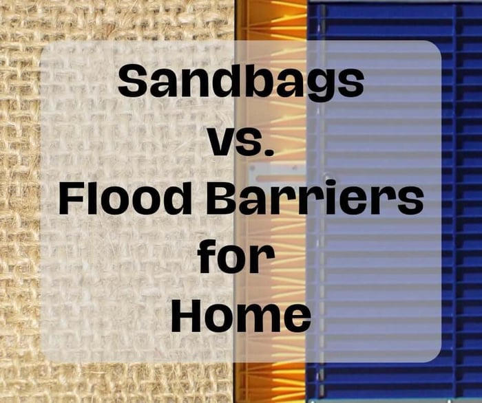 Sandbags vs. Flood Barriers for Home