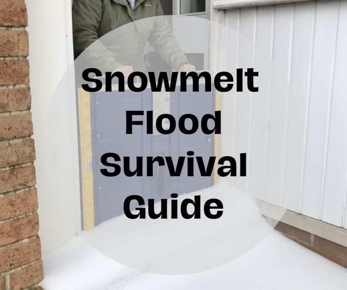 Dealing With Snowmelt Flood and Ice Jams