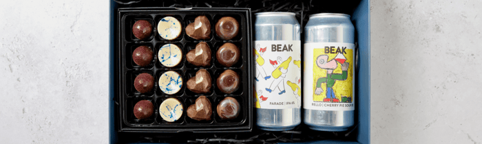 ‘Craft’y ideas with chocolate