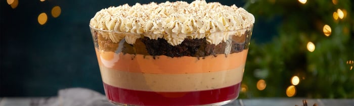 Christmas trifle