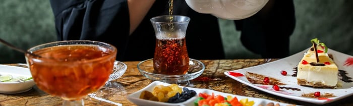 Foods that are just your cup of tea
