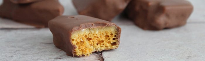 Honeycomb bites
