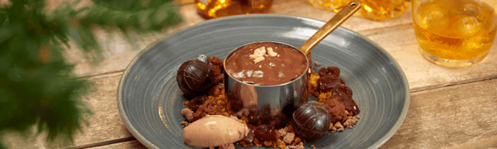 Nuts for chocolate and whisky