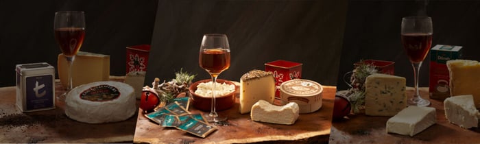 Is festive cheese your cup of tea?