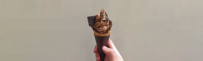 Chocolate soft serve, created by Jersey Dairy, set to be an industry game changer