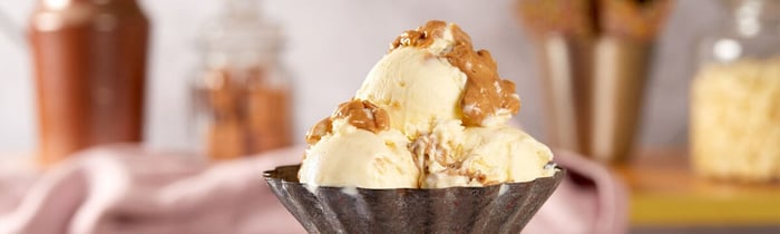 Kinder Bueno gelato