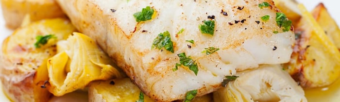 Miso baked cod