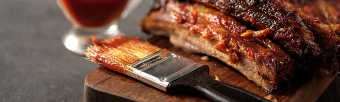 Spicy tomato barbecue marinade