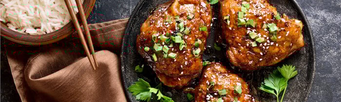 Sweet chermoula marinade