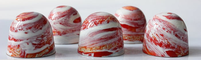 Thyme, panela sugar, manuka honey bon bons