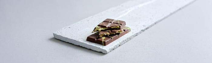 Dubai chocolate bar