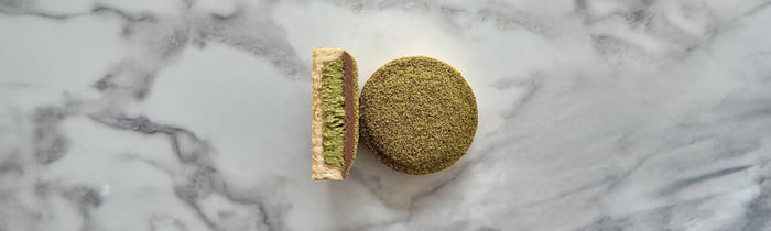 Pistachio tart