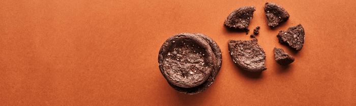 Cocoa cookie