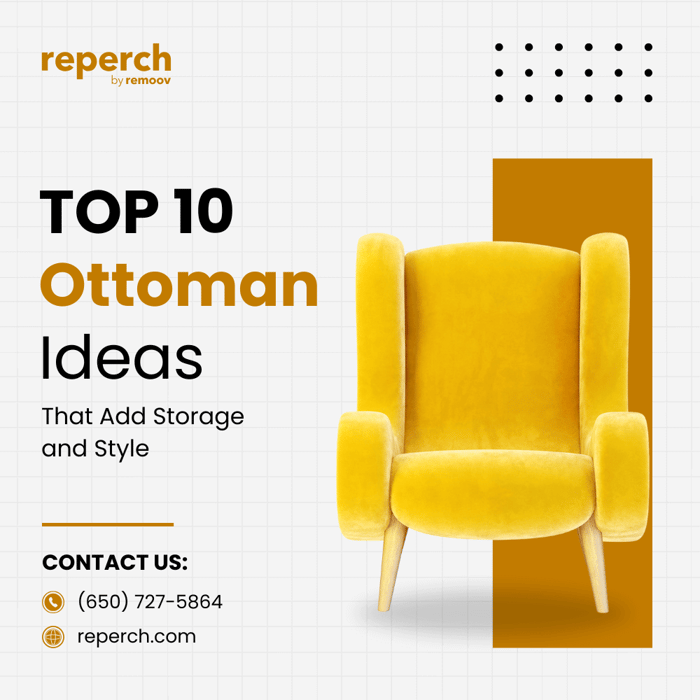 10 Ottoman Ideas That Add Storage and Style