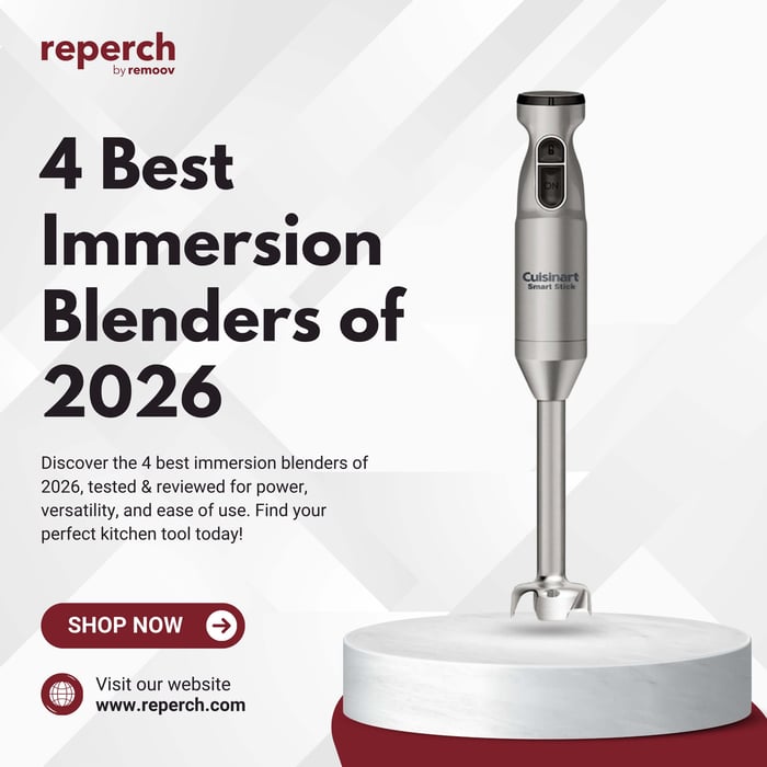 4 Best Immersion Blenders of 2026, Tested & Reviewed