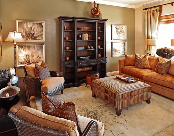 Fall Themed Rooms, Furniture & Decor