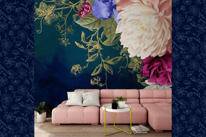 Floral Themed Rooms