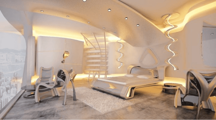 Futuristic Furniture Guide