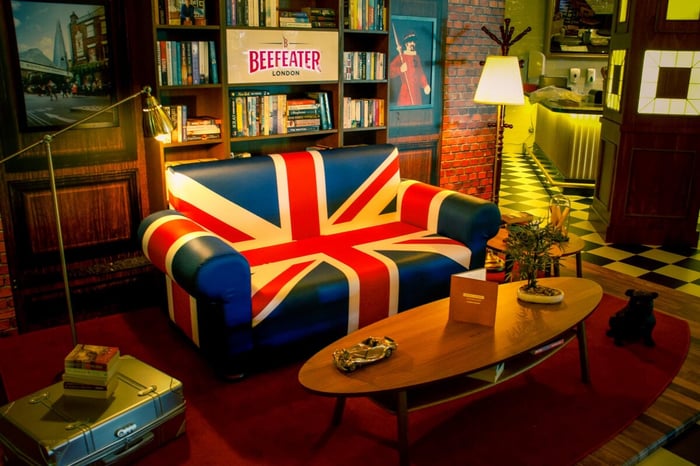 London Themed Home Style Guide