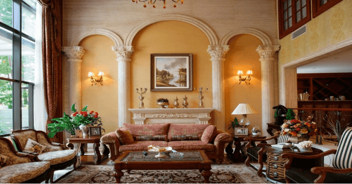 Roman Home Decor Style Guide