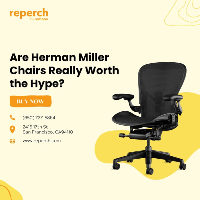 Are Herman Miller Chairs Really Worth the Hype?