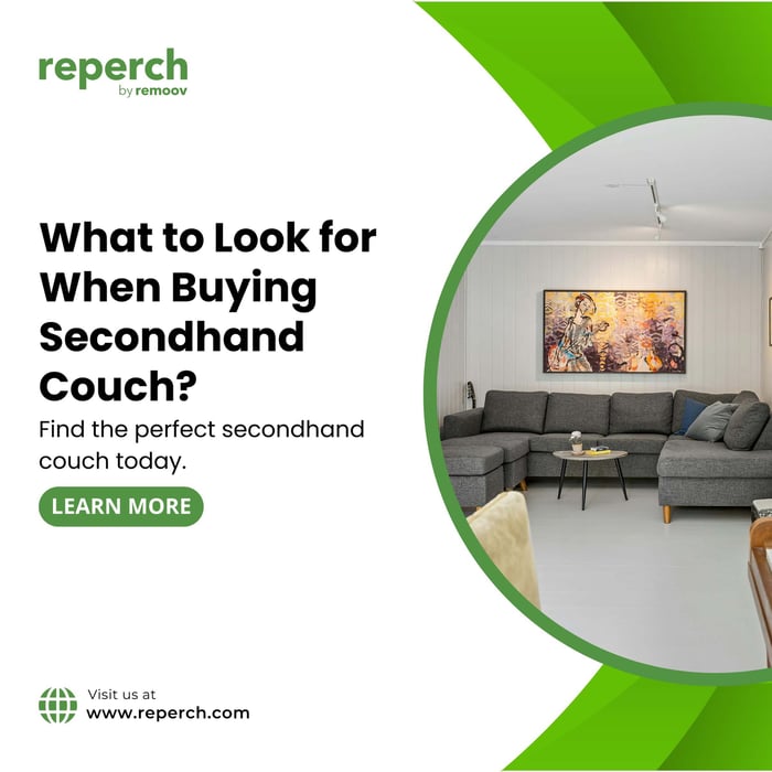 Couches for Sale: What to Look for When Buying Secondhand