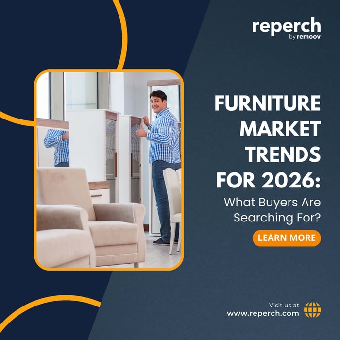 Furniture Market Trends for 2026: What Buyers Are Searching For