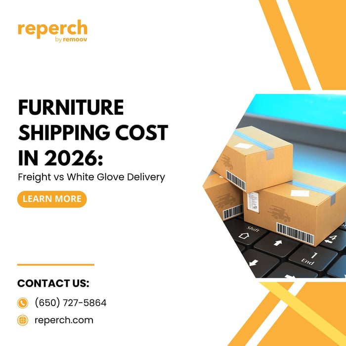 Furniture Shipping Cost in 2026: Freight vs White Glove Delivery