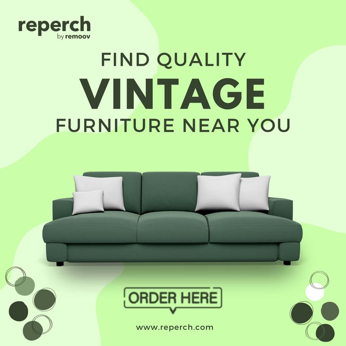 How to Find Quality Vintage Furniture Near You
