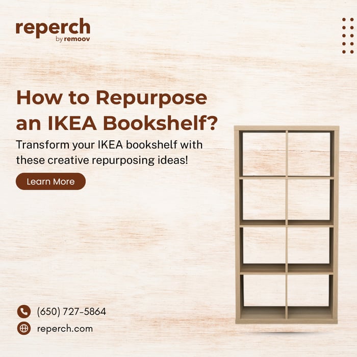 How to Repurpose an IKEA Bookshelf Like a Pro