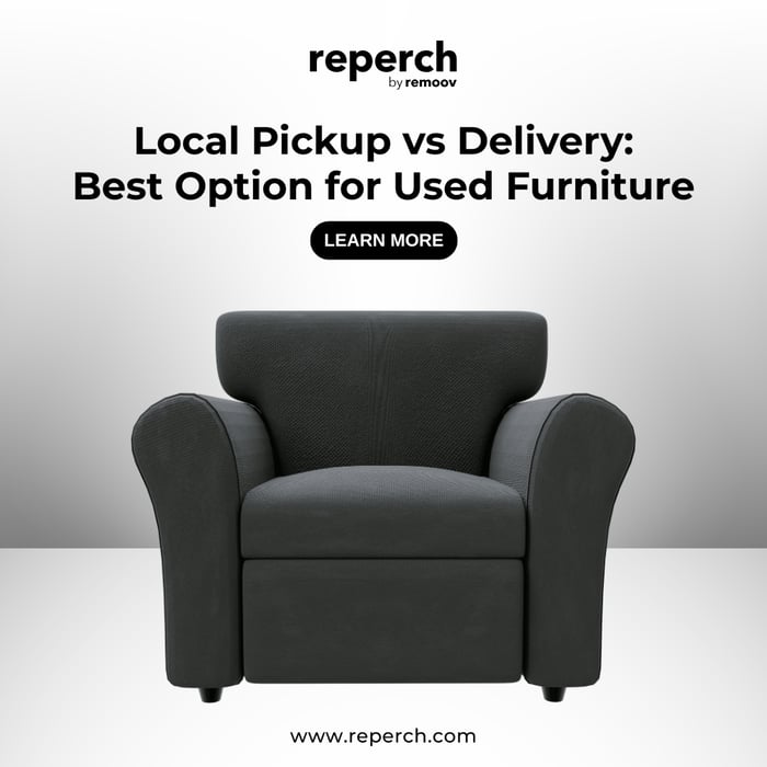 Local Pickup vs Delivery: Best Option for Used Furniture