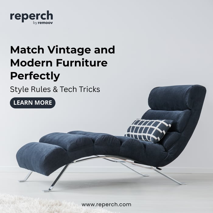 Match Vintage and Modern Furniture Perfectly: Style Rules & Tech Tricks
