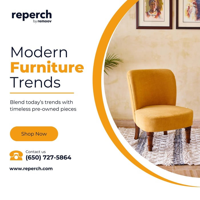Modern Furniture Trends with Pre-Owned Style