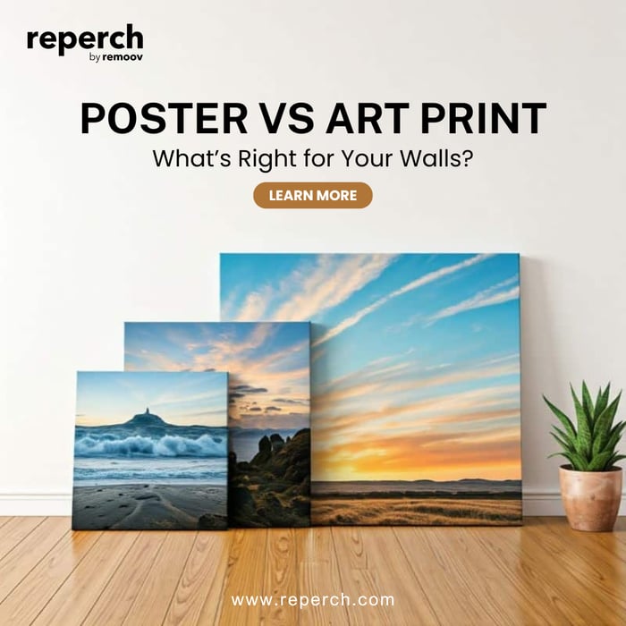Poster vs Art Print: What’s Right for Your Walls?