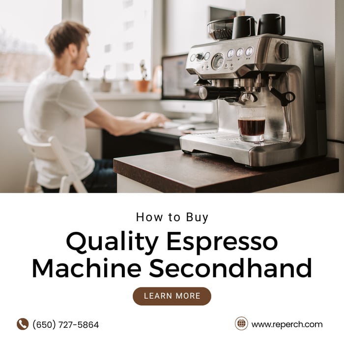 How to Buy a Quality Espresso Machine Secondhand