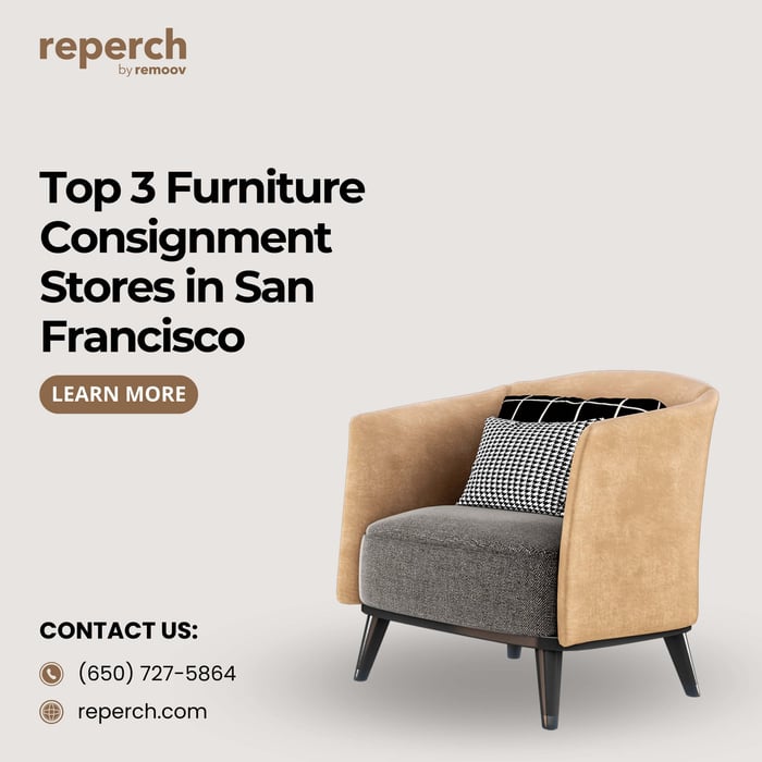 Top 3 Furniture Consignment Stores in San Francisco