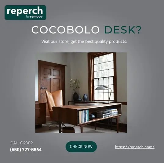 What is a Cocobolo Desk and the Best Places to Buy One