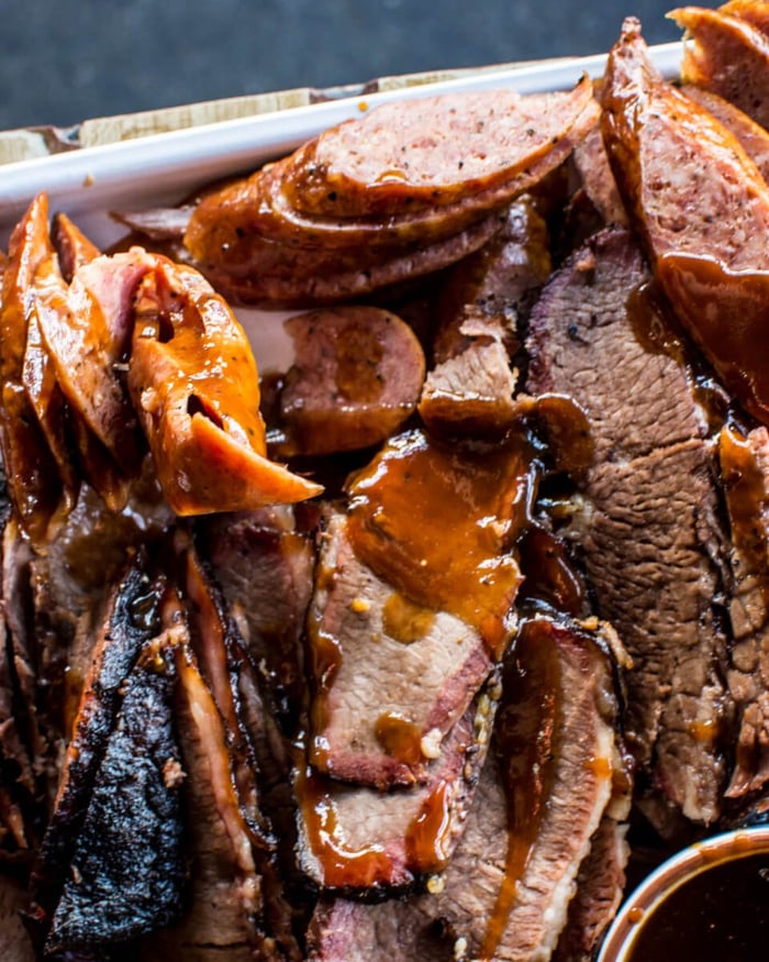 The Secrets Behind Our Iconic Barbecue Brisket