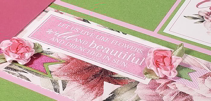 Peony Spoiler - Let's live like flowers.